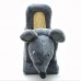 Кігтеточка Zoo-hunt Драпак для кішок Мишка сіра джут 