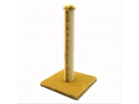 Кігтеточка Zoo-hunt драпак для кота на підставці Люкс 30х30х52 см сезаль Кігтеточка Zoo-hunt драпак для кота на підставці Люкс 30х30х52 см сезаль