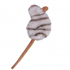 Іграшка для Котів Gigwi Catnip Мишка з Кишенею для Котячої М'яти 10 см 
