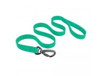 Повідець для собак Bronzedog Surf Водовідштовхувальний із Захисним Полімерним Покриттям 3 м Зелений  S(3060/6135) 