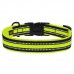 Нашийник для Собак BronzeDog Mesh з Металевою Пряжкою Лимонний L(48/1605/Т) Нашийник для Собак BronzeDog Mesh з Металевою Пряжкою Лимонний L(48/1605/Т)