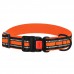 Нашийник для Собак BronzeDog Mesh з Пластиковою Пряжкою Помаранчевий  M(51/1604/Т) 