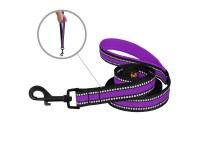 Повідець для Собак BronzeDog Mesh 2 в 1 Фіолетовий  L(62/1607/Т) 