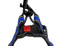 Шлея для Собак BronzeDog Mesh Скандинавська Синя  L(81302/Т) 