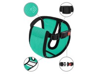 Труси гігієнічні Bronzedog Mesh регульовані 3D сітка Ментолові  L(674108/Т) 