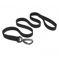 Повідець для собак Bronzedog Surf Водовідштовхувальний із Захисним Полімерним Покриттям 3 м Чорний L(3062/6131) Повідець для собак Bronzedog Surf Водовідштовхувальний із Захисним Полімерним Покриттям 3 м Чорний L(3062/6131)