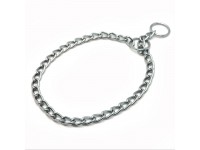 Нашийник Zoo-hunt ланцюжок економ ринговка для собак металевий РУЧ 3,0 мм 45 см