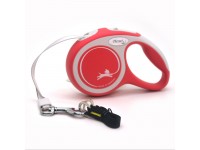 Рулетка-повідець для собак Flexi New Comfort XS стрічка 3м 12 кг червоний Рулетка-повідець для собак Flexi New Comfort XS стрічка 3м 12 кг червоний