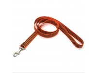 Повідець для собак та котів з капрону ПКЛ Тренд 2 см 120 см Zoo-hunt помаранчевий Повідець для собак та котів з капрону ПКЛ Тренд 2 см 120 см Zoo-hunt помаранчевий