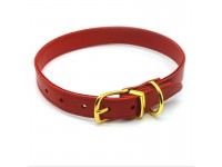 Нашийник для собак Zoo-hunt шкіряний Мішель червоний 1,2/23-28 см Нашийник для собак Zoo-hunt шкіряний Мішель червоний 1,2/23-28 см