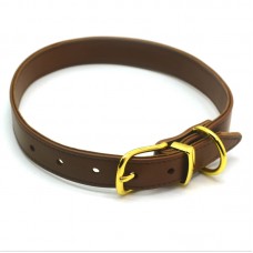 Нашийник для собак Zoo-hunt шкіряний Мішель карамель 1,2/23-28 см Нашийник для собак Zoo-hunt шкіряний Мішель карамель 1,2/23-28 см