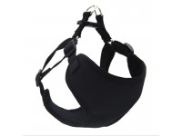 Шлея для тварин Zoo-hunt Глорія №3 чорний 