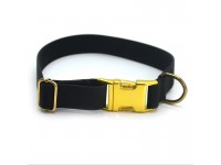 Нашийник для собак біотановий Колорит Zoo-hunt 2,5 см 30-51 см чорний Нашийник для собак біотановий Колорит Zoo-hunt 2,5 см 30-51 см чорний