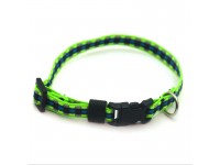 Нашийник для собак Zoo-hunt капроновий Тренд ОК 1,0 см 19-30 см салатовий 