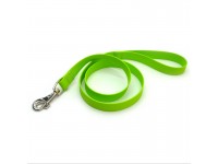 Повідець для собак Zoo-hunt біотановий Колорит 2,5 см 120 см салатовий 