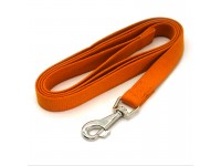 Повідець брезентовий для собак Zoo-hunt 2,5 см 200 см помаранчевий Повідець брезентовий для собак Zoo-hunt 2,5 см 200 см помаранчевий
