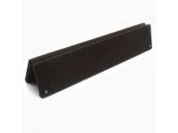 Драпак кутовий кігтеточка Zoo-hunt для кота ДУ міді 65х12 см без хутра коричневий 