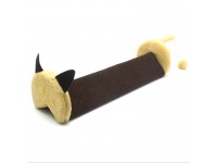 Драпак кігтеточка Zoo-hunt для кота кутова ДУ Котик 50х20 см 