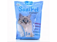 Наповнювач SaniPet 5 л силікагель для кошачих туалетів 