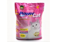 Наповнювач PowerCat 3.8 л силікагель для котячих туалетів Наповнювач PowerCat 3.8 л силікагель для котячих туалетів