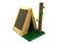 Будиночок Драпак кігтеточка для кішок Zoo-hunt Привал 47х33х46 см джут 