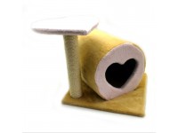 Будиночок Драпак для кішок Zoo-hunt Венера 44х44х42 см сезаль 