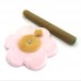 Кігтеточка Дряпка для кішок Zoo-hunt Фіалка рожева 38х38х63 см 