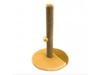 Кігтеточка Драпак для кота Zoo-hunt на підставці Лотос джут 36х36х52 см 