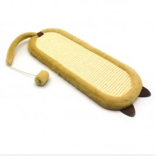 Драпак кігтеточка Zoo-hunt плоский для кота Котик 50х20 см сезаль 