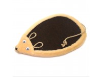 Драпак-килимок кігтеточка для котів Zoo-hunt Мишка коричневий 