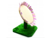 Кігтеточка Zoo-hunt драпак для кота на підставці Світанок 39х39х48 см сезаль Кігтеточка Zoo-hunt драпак для кота на підставці Світанок 39х39х48 см сезаль