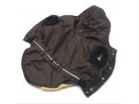 Жилет для собак Zoo-hunt Барт з капюшоном коричневий №0 25х40 см Жилет для собак Zoo-hunt Барт з капюшоном коричневий №0 25х40 см