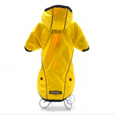 Курточка для собак Zoo-hunt Берні жовта міні 21х27 см