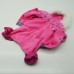 Комбінезон для собак Джесі рожевий міні 21х32 см