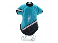 Курточка для собак Zoo-hunt Гама бірюзова міні 21х27 см