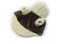 Толстовка для котів та малих порід собак Zoo-hunt Сфінкс молочний+коричневий бебі 20х20 см Толстовка для котів та малих порід собак Zoo-hunt Сфінкс молочний+коричневий бебі 20х20 см