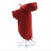 Вітровка куртка для собак малих порід Zoo-hunt Сімба з капюшоном червона міні 21х38 см