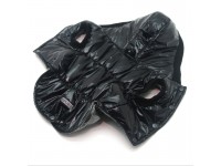 Жилет куртка для собак Zoo-hunt Вольт з капюшоном чорний міні 21х38 см Жилет куртка для собак Zoo-hunt Вольт з капюшоном чорний міні 21х38 см