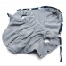 Жилет куртка для собак малих порід Zoo-hunt Весна з капюшоном синій міні 21х38 см