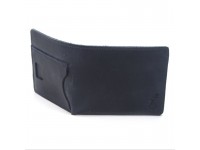 Гаманець шкіряний Крейзі Zoo-hunt синій 1053 Гаманець шкіряний Крейзі Zoo-hunt синій 1053