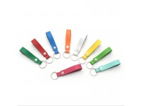 Брелок для ключів Весна шкіряний Zoo-hunt 1103 Блакитний Брелок для ключів Весна шкіряний Zoo-hunt 1103 Блакитний