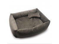 Лежак для собак і котів Zoo-hunt Барс прямокутний коричневий №1 40x55х19 см Лежак для собак і котів Zoo-hunt Барс прямокутний коричневий №1 40x55х19 см