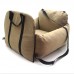 Автокрісло сумка-переноска лежак Zoo-hunt Бліц для котів та малих порід собак 50х60х42 см бежева 