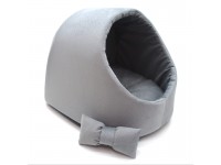 Будка для котів і малих порід собак Zoo-hunt Бліц сіра №1 36х37х32 см Будка для котів і малих порід собак Zoo-hunt Бліц сіра №1 36х37х32 см