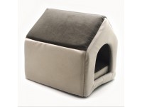 Хатка для собак і котів Zoo-hunt Елегант коричнева №1 300х330х330 мм