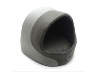 Будка для котів і собак Zoo-hunt Фокс сіра №1 360х320х320 мм