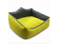 Лежак прямокутний для собак та котів Zoo-hunt Магнус салатовий №1 330х400х310 мм Лежак прямокутний для собак та котів Zoo-hunt Магнус салатовий №1 330х400х310 мм