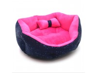 Лежанка для собак та кішок Zoo-hunt Марсель синій №1 40х50х18 см Лежанка для собак та кішок Zoo-hunt Марсель синій №1 40х50х18 см