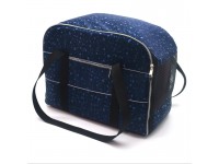 Сумка переноска тунель для котів та малих собак Zoo-hunt Марсель синя №0 20х35х28 см