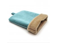 Спальний мішок для котів та малих порід собак Кет №0 35х50 см бірюзовий 